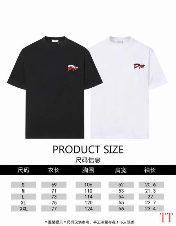 Dior T Shirts Short _SKUDiorS-2XL20tr6716130